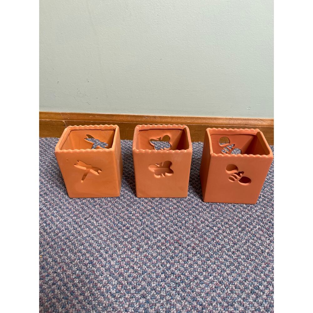 Hallmark Candlelight Critters Tea Light Holders